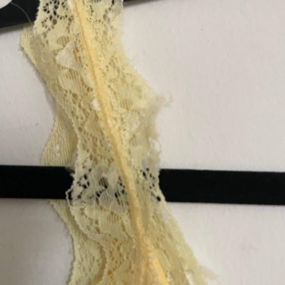 Yellow Cropped Tank - Picture 4 of 4